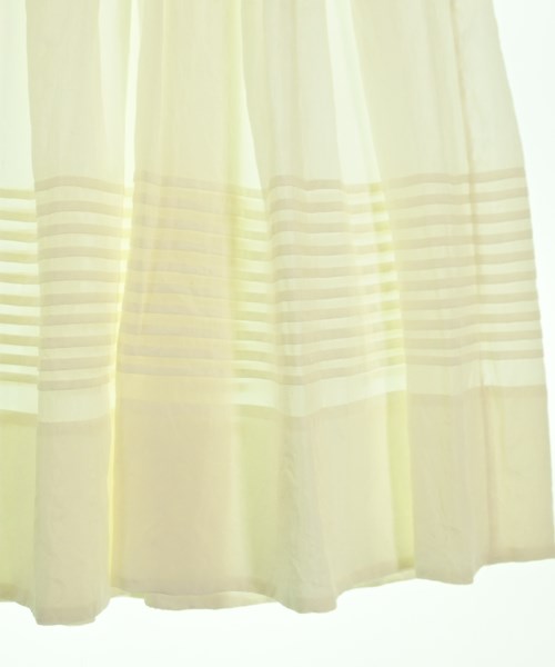 45R（フォーティーファイブアール）ロング・マキシ丈スカート 白 サイズ:-(M位) レディース/2200640754068