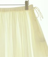 45R（フォーティーファイブアール）ロング・マキシ丈スカート 白 サイズ:-(M位) レディース/2200640754068