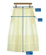 45R（フォーティーファイブアール）ロング・マキシ丈スカート 白 サイズ:-(M位) レディース/2200640754068