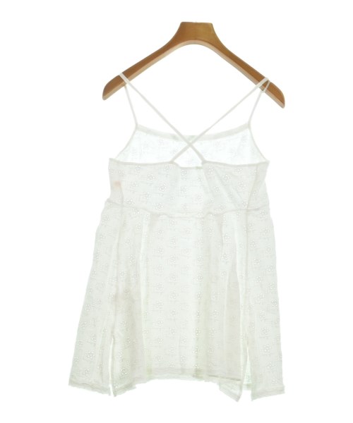 45R（フォーティーファイブアール）ブラウス 白 サイズ:1(S位) レディース/2200641907074