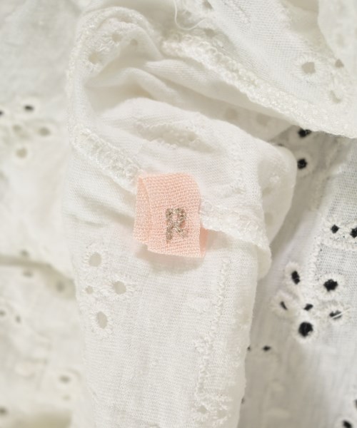 45R（フォーティーファイブアール）ブラウス 白 サイズ:1(S位) レディース/2200641907074