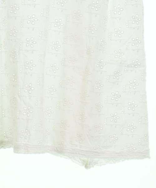 45R（フォーティーファイブアール）ブラウス 白 サイズ:1(S位) レディース/2200641907074