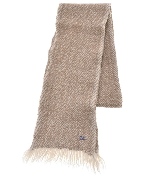 45R(フォーティーファイブアール)マフラー 茶 サイズ:-/2200643820081