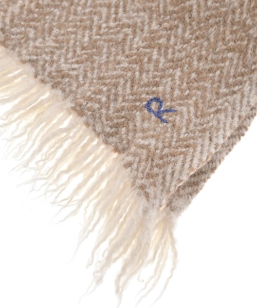 45R（フォーティーファイブアール）マフラー 茶 サイズ:- レディース/2200643820081