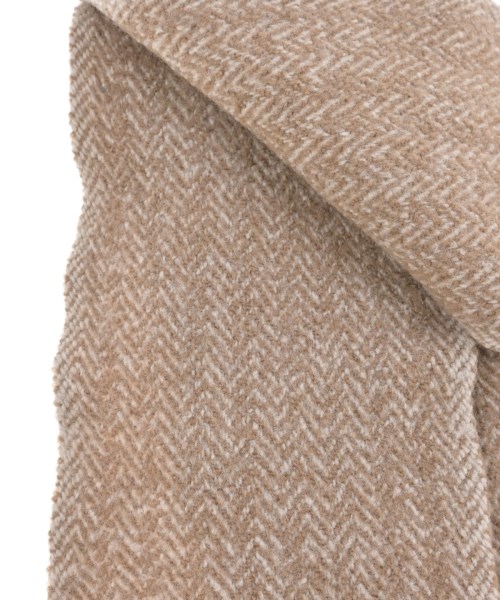 45R（フォーティーファイブアール）マフラー 茶 サイズ:- レディース/2200643820081