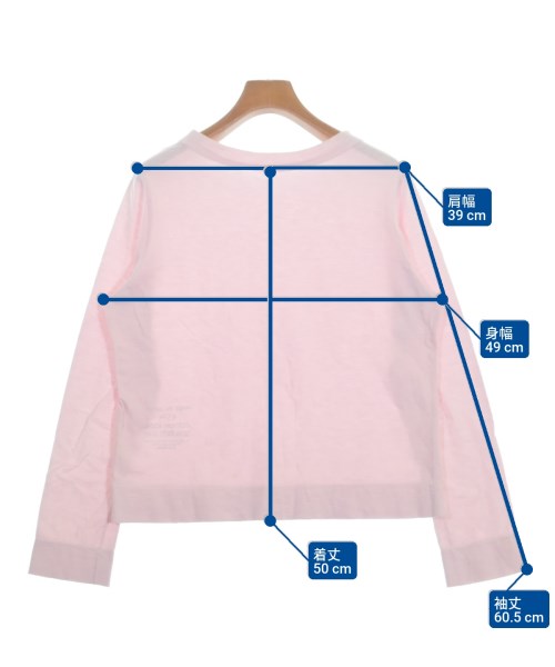 45R（フォーティーファイブアール）Tシャツ・カットソー ピンク サイズ:3(L位) レディース/2200651317030