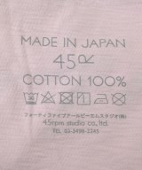 45R（フォーティーファイブアール）Tシャツ・カットソー ピンク サイズ:3(L位) レディース/2200651317030