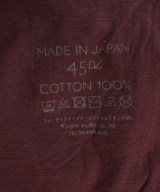 45R（フォーティーファイブアール）Tシャツ・カットソー 赤 サイズ:3(L位) レディース/2200651317054
