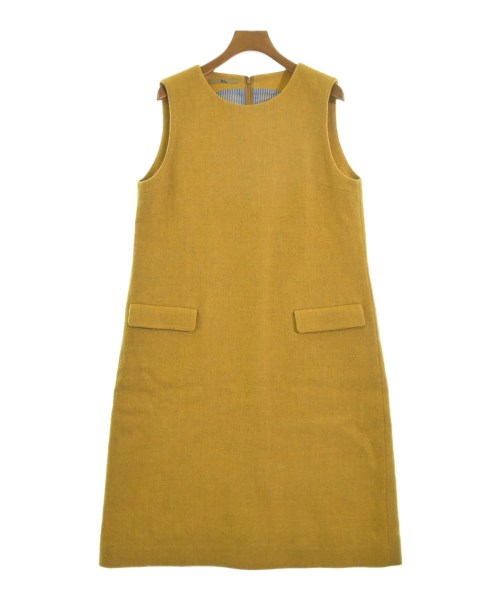 45R(フォーティーファイブアール)ワンピース 黄 サイズ:3(L位)/2200646910024
