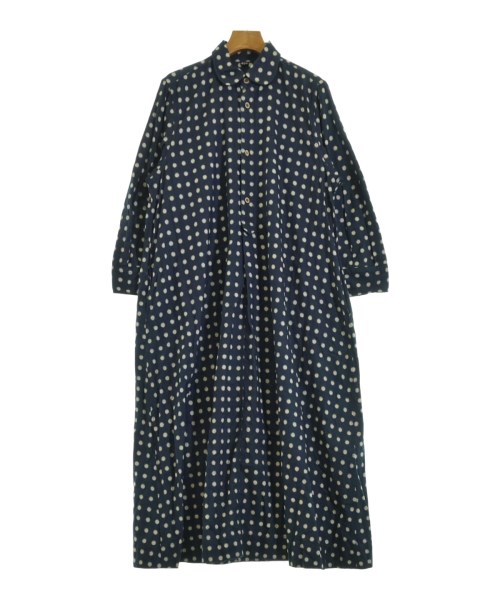 45R(フォーティーファイブアール)ワンピース 紺 サイズ:F/2200652147032