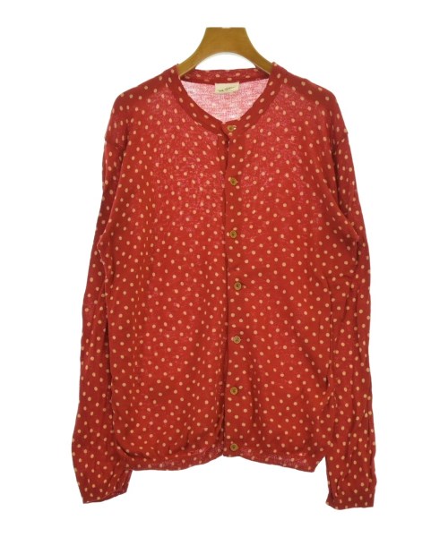 45R(フォーティーファイブアール)カーディガン 赤 サイズ:3(L位)/2200652147049