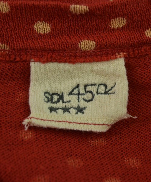 45R（フォーティーファイブアール）カーディガン 赤 サイズ:3(L位) レディース/2200652147049