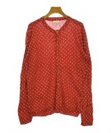 45R（フォーティーファイブアール）カーディガン 赤 サイズ:3(L位) レディース/2200652147049