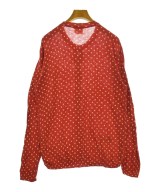 45R（フォーティーファイブアール）カーディガン 赤 サイズ:3(L位) レディース/2200652147049