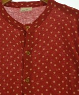 45R（フォーティーファイブアール）カーディガン 赤 サイズ:3(L位) レディース/2200652147049