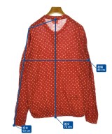 45R（フォーティーファイブアール）カーディガン 赤 サイズ:3(L位) レディース/2200652147049