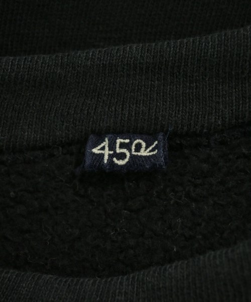 45R（フォーティーファイブアール）スウェット 黒 サイズ:XL レディース/2200652147063