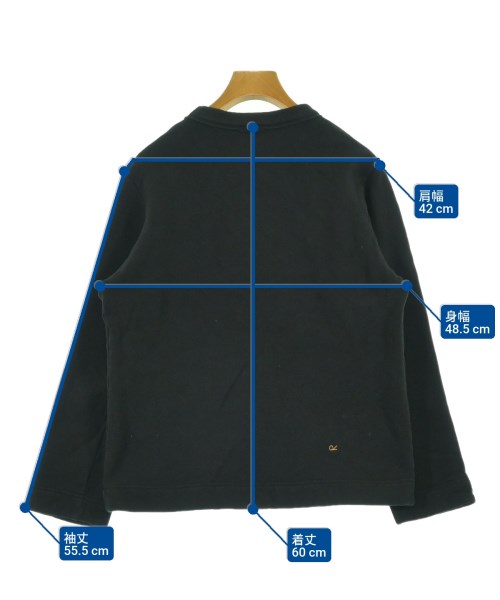45R（フォーティーファイブアール）スウェット 黒 サイズ:XL レディース/2200652147063