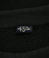 45R（フォーティーファイブアール）スウェット 黒 サイズ:XL レディース/2200652147063