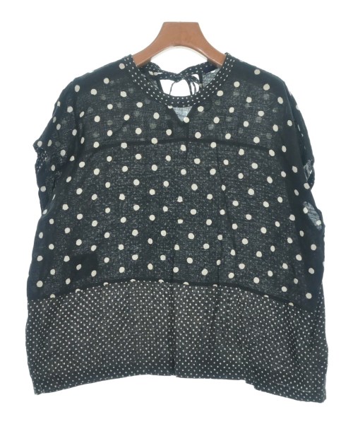 45R(フォーティーファイブアール)ブラウス 黒 サイズ:F/2200652147070