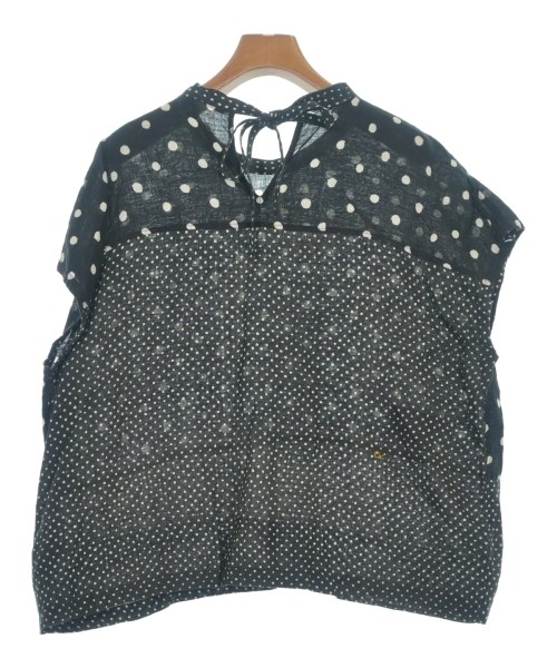 45R（フォーティーファイブアール）ブラウス 黒 サイズ:F レディース/2200652147070