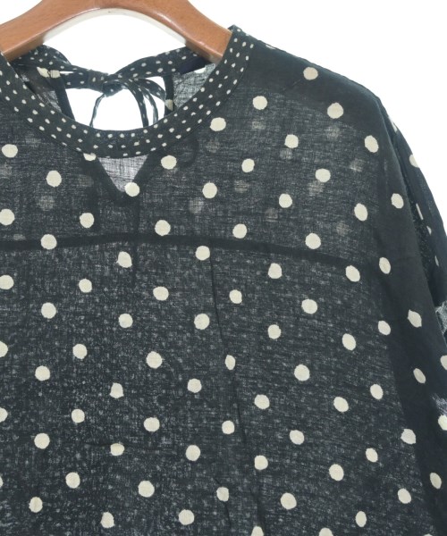 45R（フォーティーファイブアール）ブラウス 黒 サイズ:F レディース/2200652147070