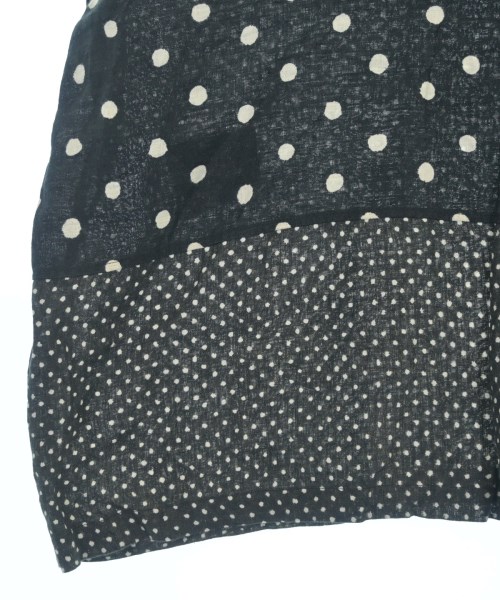 45R（フォーティーファイブアール）ブラウス 黒 サイズ:F レディース/2200652147070