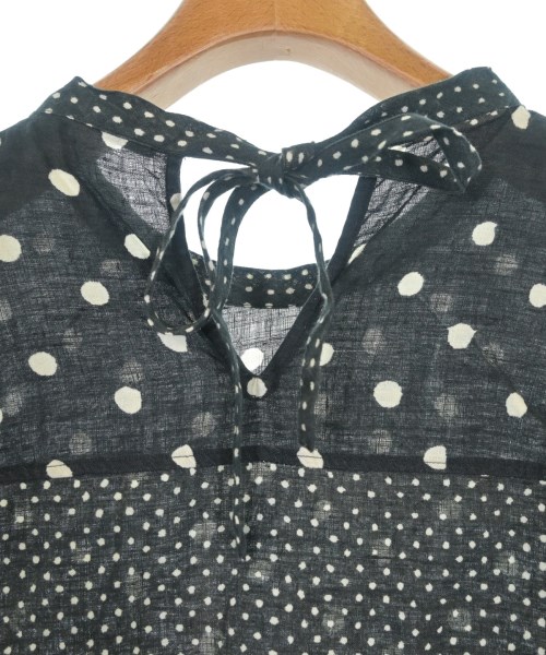 45R（フォーティーファイブアール）ブラウス 黒 サイズ:F レディース/2200652147070