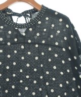 45R（フォーティーファイブアール）ブラウス 黒 サイズ:F レディース/2200652147070