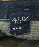 45R（フォーティーファイブアール）デニムパンツ 紺 サイズ:-(M位) レディース/2200652147100
