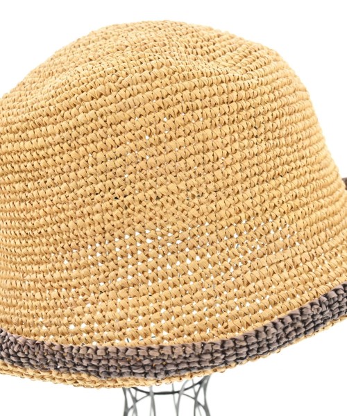 45R（フォーティーファイブアール）ストローハット ベージュ サイズ:- レディース/2200646192185