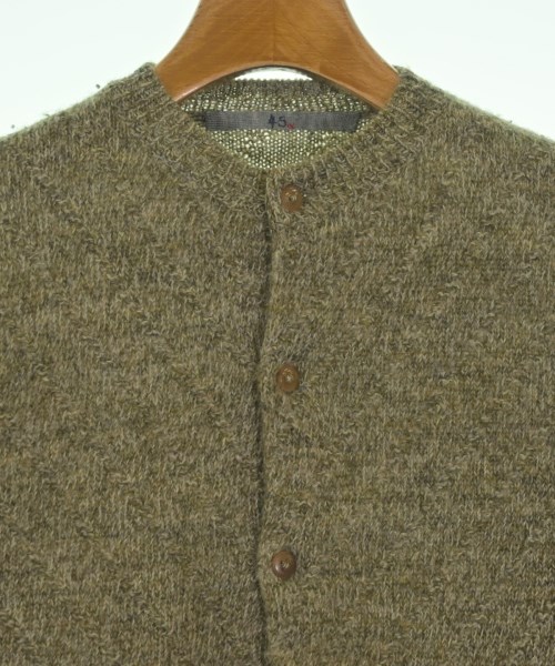 45R（フォーティーファイブアール）カーディガン カーキ サイズ:3(L位) レディース/2200643725065