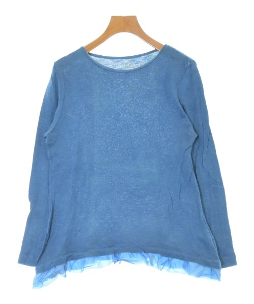 45R(フォーティーファイブアール)ニット・セーター 青 サイズ:2(M位)/2200643725102