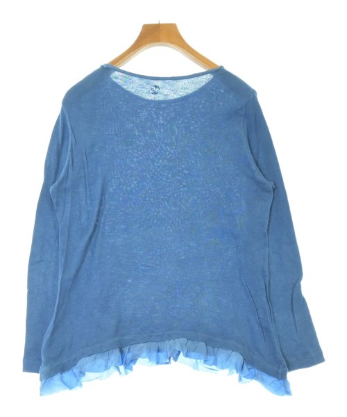 45R（フォーティーファイブアール）ニット・セーター 青 サイズ:2(M位) レディース/2200643725102