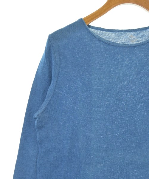 45R（フォーティーファイブアール）ニット・セーター 青 サイズ:2(M位) レディース/2200643725102