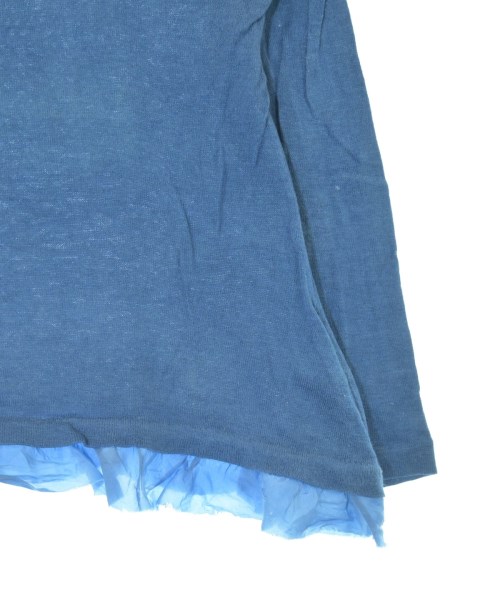 45R（フォーティーファイブアール）ニット・セーター 青 サイズ:2(M位) レディース/2200643725102