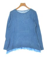 45R（フォーティーファイブアール）ニット・セーター 青 サイズ:2(M位) レディース/2200643725102