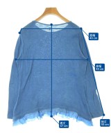 45R（フォーティーファイブアール）ニット・セーター 青 サイズ:2(M位) レディース/2200643725102