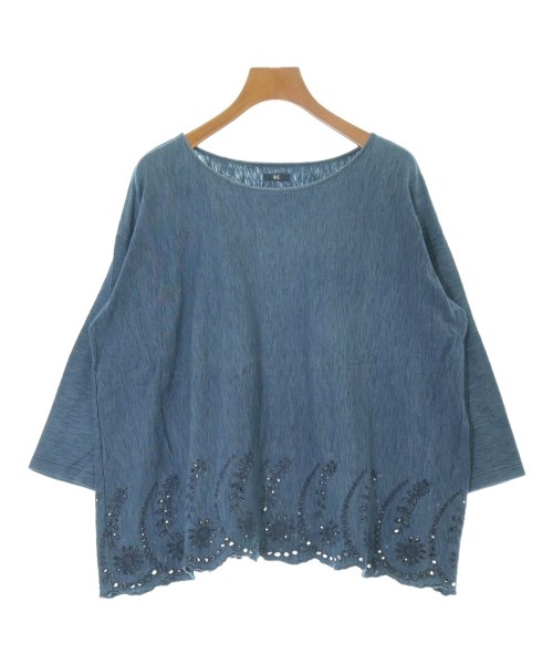 45R(フォーティーファイブアール)Tシャツ・カットソー 紺 サイズ:0(F)/2200643725157