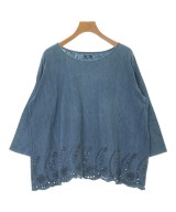 45R（フォーティーファイブアール）Tシャツ・カットソー 紺 サイズ:0(F) レディース/2200643725157