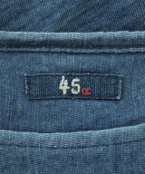 45R（フォーティーファイブアール）Tシャツ・カットソー 紺 サイズ:0(F) レディース/2200643725157