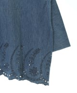 45R（フォーティーファイブアール）Tシャツ・カットソー 紺 サイズ:0(F) レディース/2200643725157