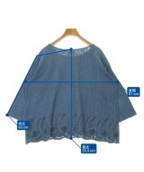 45R（フォーティーファイブアール）Tシャツ・カットソー 紺 サイズ:0(F) レディース/2200643725157