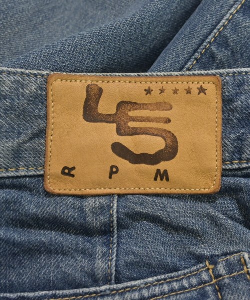 45R（フォーティーファイブアール）デニムパンツ 紺 サイズ:5(XXL位) レディース/2200645297294