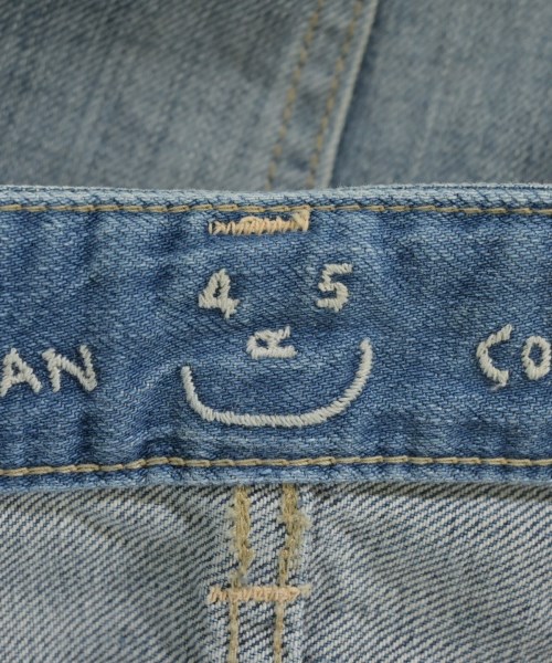 45R（フォーティーファイブアール）デニムパンツ 青 サイズ:-(L位) レディース/2200646471020