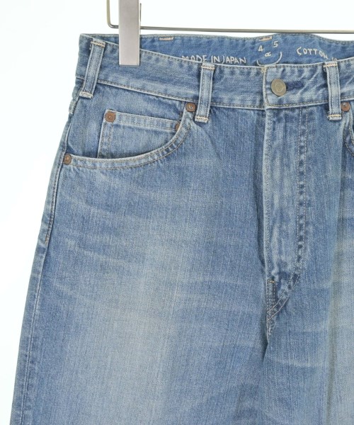 45R（フォーティーファイブアール）デニムパンツ 青 サイズ:-(L位) レディース/2200646471020
