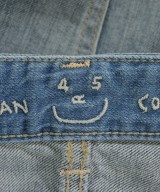 45R（フォーティーファイブアール）デニムパンツ 青 サイズ:-(L位) レディース/2200646471020