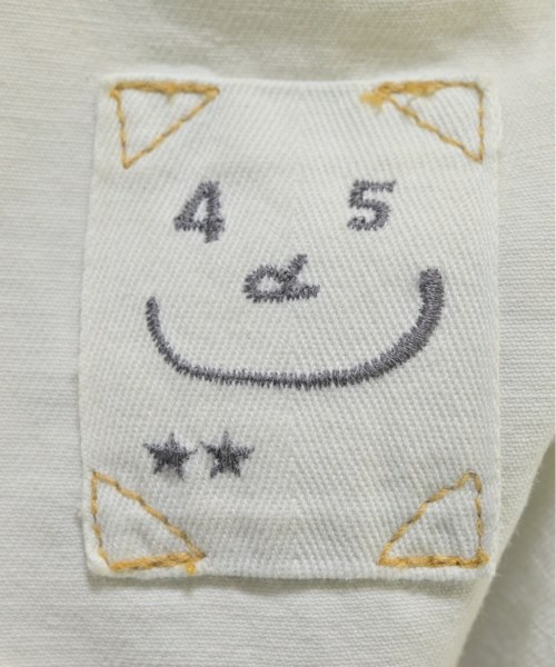 45R（フォーティーファイブアール）デニムパンツ 青 サイズ:2(M位) レディース/2200646471037