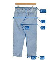 45R（フォーティーファイブアール）デニムパンツ 青 サイズ:2(M位) レディース/2200646471037