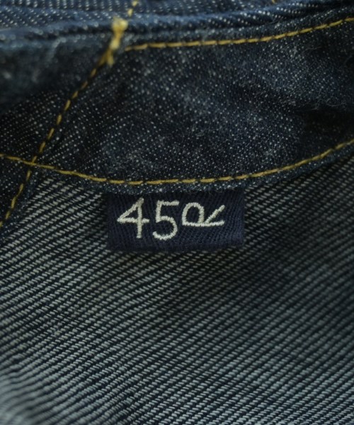 45R（フォーティーファイブアール）ブラウス 紺 サイズ:F レディース/2200646471082